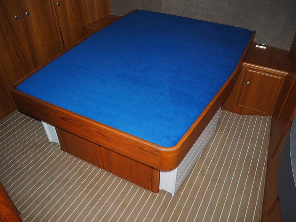 Achterkajuit, Accommodatie